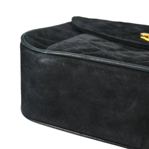Chanel Black Suede Bijou Chain Shoulder Bag XX07086 - Picture 2 of 10
